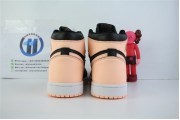 Jordan 1 Retro High Black Crimson Tint