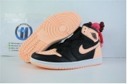 Jordan 1 Retro High Black Crimson Tint