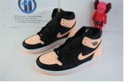 Jordan 1 Retro High Black Crimson Tint