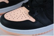 Jordan 1 Retro High Black Crimson Tint