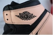 Jordan 1 Retro High Black Crimson Tint