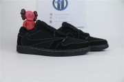 Travis Scott x Air Jordan 1 Low Phantom Black With new box