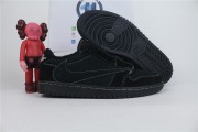 Travis Scott x Air Jordan 1 Low Phantom Black With new box