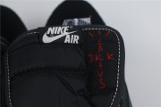 Travis Scott x Air Jordan 1 Low Phantom Black With new box