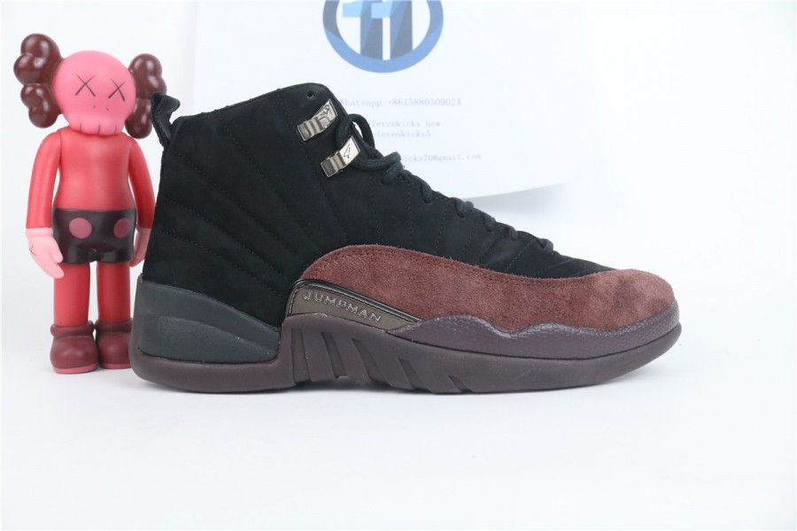 Ma Maniére x Air Jordan 12 "Black"