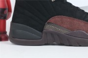 Ma Maniére x Air Jordan 12 "Black"