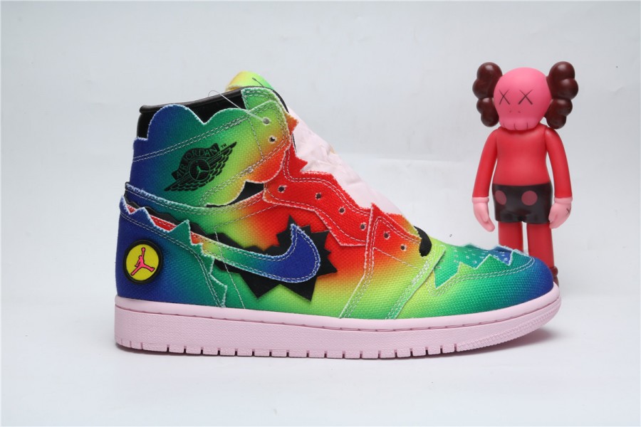 J Balvin X Air Jordan 1