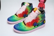 J Balvin X Air Jordan 1