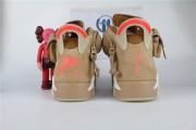 Travis Scott Air Jordan 6 British Khaki Bright