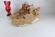 Travis Scott Air Jordan 6 British Khaki Bright