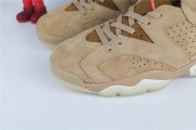 Travis Scott Air Jordan 6 British Khaki Bright