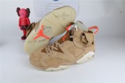 Travis Scott Air Jordan 6 British Khaki Bright