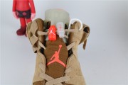 Travis Scott Air Jordan 6 British Khaki Bright
