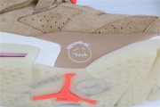Travis Scott Air Jordan 6 British Khaki Bright