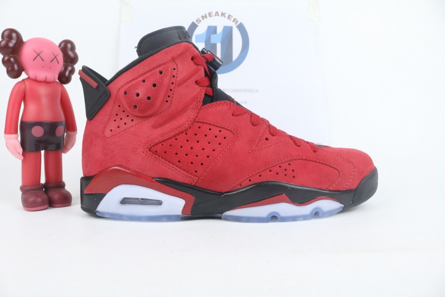 Air Jordan 6 Toro Varsity Red CT8529-600