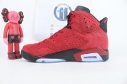 Air Jordan 6 Toro Varsity Red CT8529-600