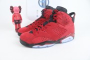 Air Jordan 6 Toro Varsity Red CT8529-600