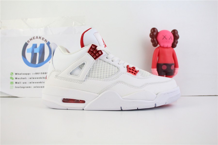 Air Jordan 4 Retro Metallic Red CT8527-112