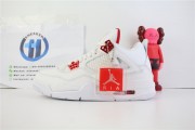 Air Jordan 4 Retro Metallic Red CT8527-112