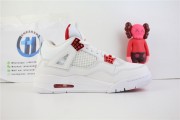 Air Jordan 4 Retro Metallic Red CT8527-112