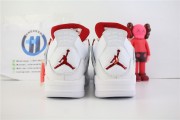 Air Jordan 4 Retro Metallic Red CT8527-112