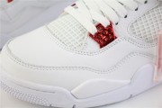 Air Jordan 4 Retro Metallic Red CT8527-112