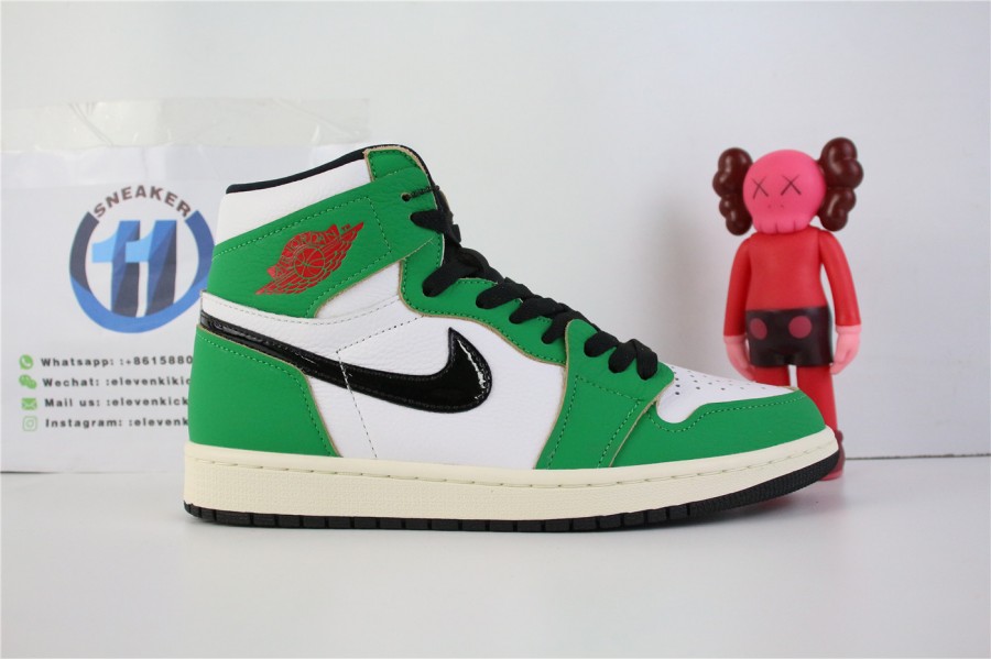 Jordan 1 Retro High Lucky Green