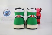 Jordan 1 Retro High Lucky Green