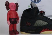 Air Jordan 5 GORE-TEX「Off-Noir」