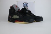 Air Jordan 5 GORE-TEX「Off-Noir」