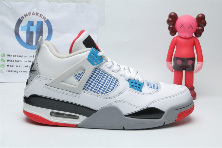 Jordan 4 Retro What The