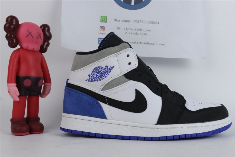 Jordan 1 Mid SE Union Royal