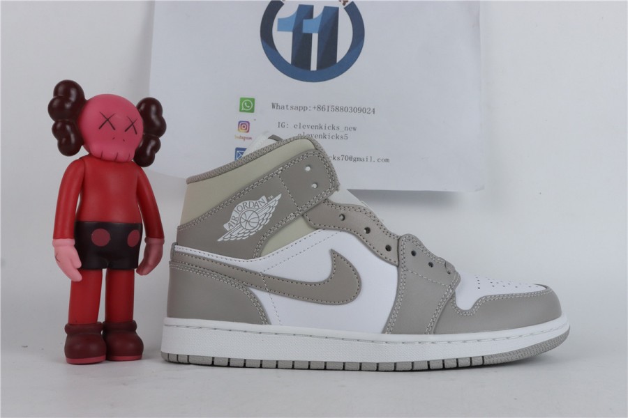 Jordan 1 Mid Linen