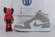 Jordan 1 Mid Linen