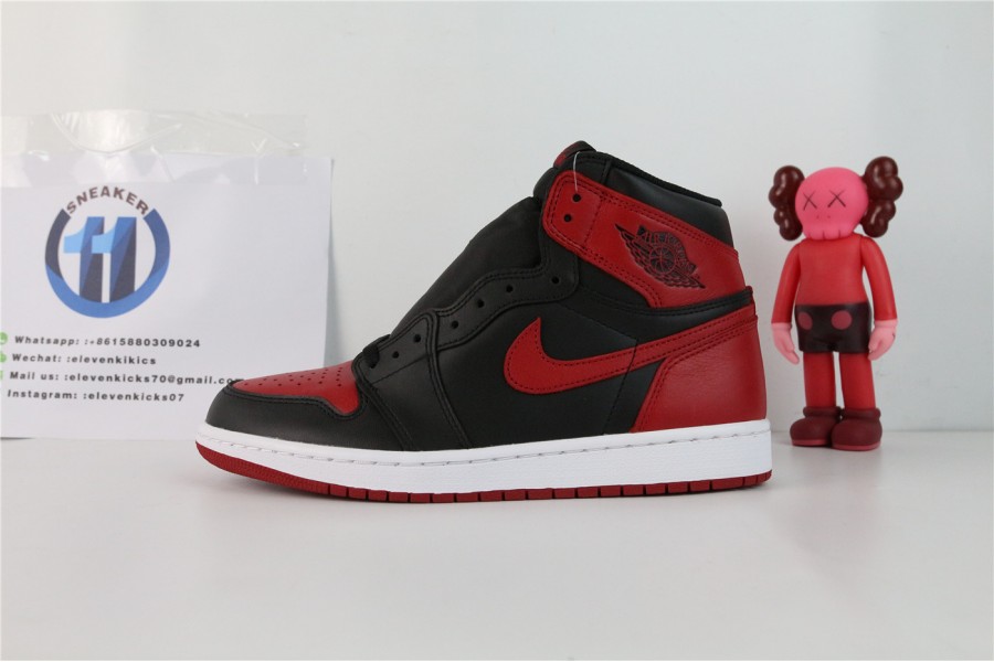 Air Jordan 1 Retro Bred Banned