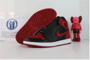 Air Jordan 1 Retro Bred Banned