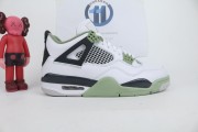Air Jordan 4 “Oil Green”seafoam