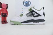 Air Jordan 4 “Oil Green”seafoam