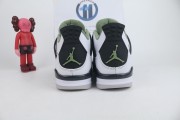 Air Jordan 4 “Oil Green”seafoam
