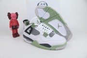 Air Jordan 4 “Oil Green”seafoam