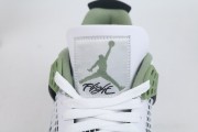 Air Jordan 4 “Oil Green”seafoam