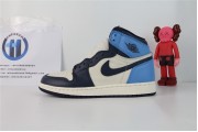 Jordan 1 Retro High OG Obsidian University Blue