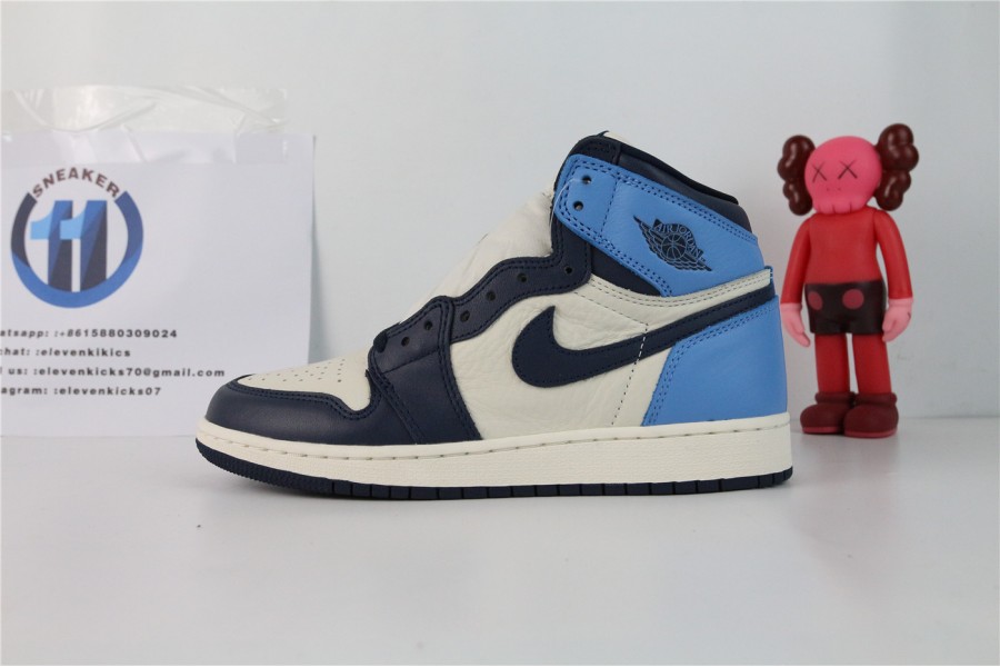 Jordan 1 Retro High OG Obsidian University Blue