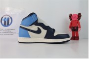 Jordan 1 Retro High OG Obsidian University Blue