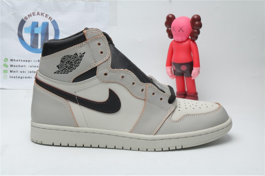 Jordan 1 Retro High OG Defiant SB Light Bone