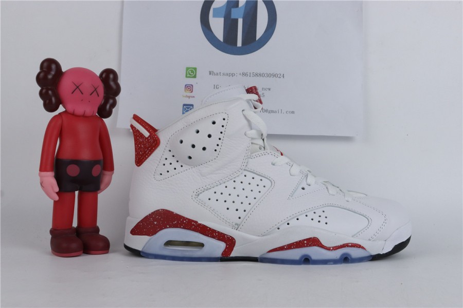 Air Jordan 6 Red Oreo