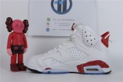 Air Jordan 6 Red Oreo