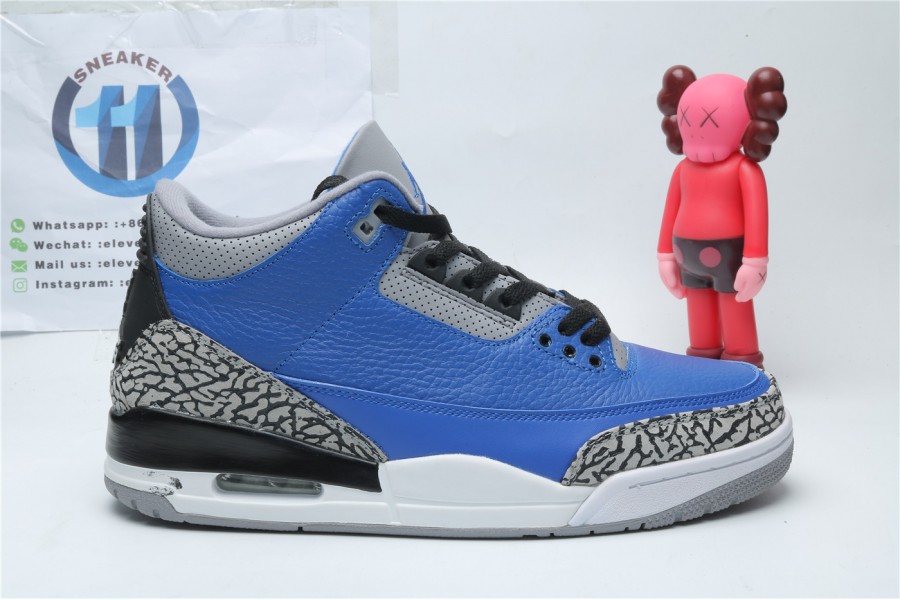 Air Jordan 3 “Varsity Royal”
