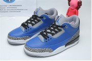 Air Jordan 3 “Varsity Royal”