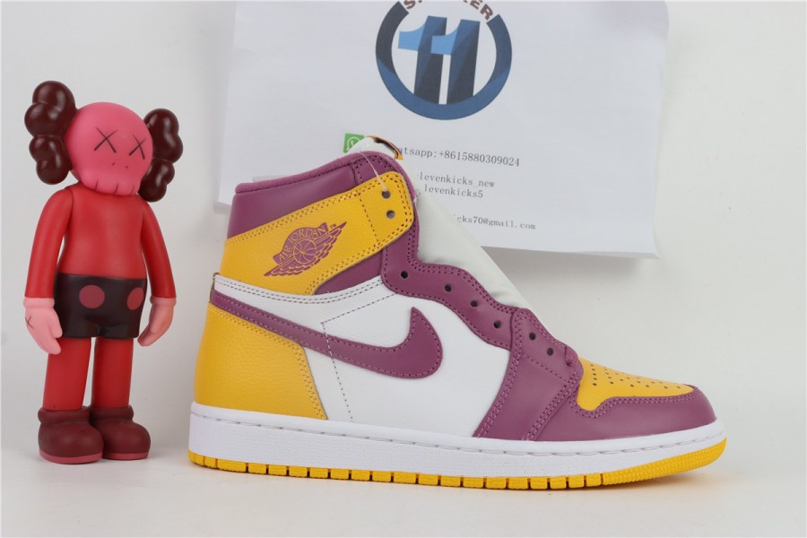 Air Jordan 1 High OG “Brotherhood”